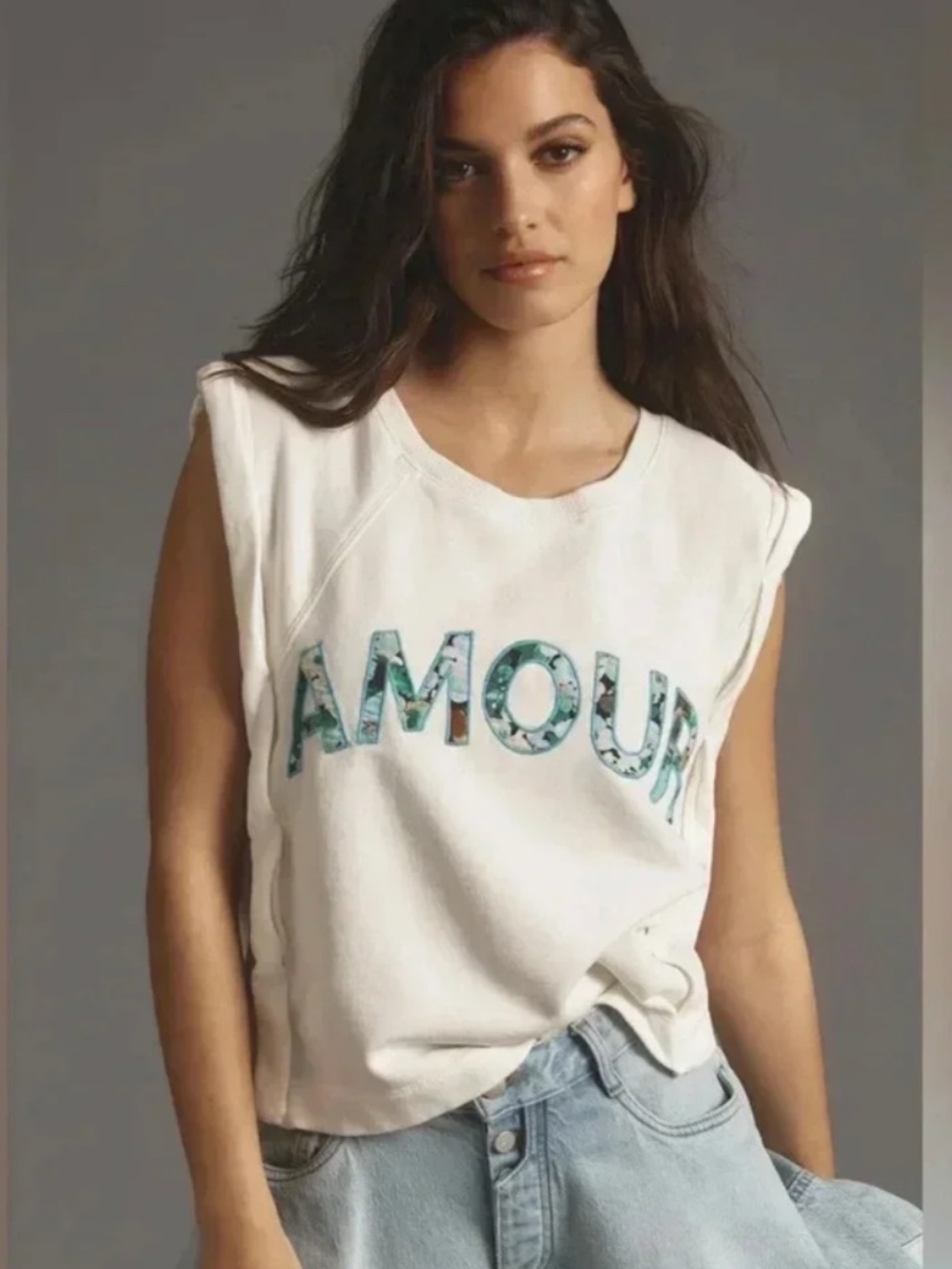Anthropologie Amour top